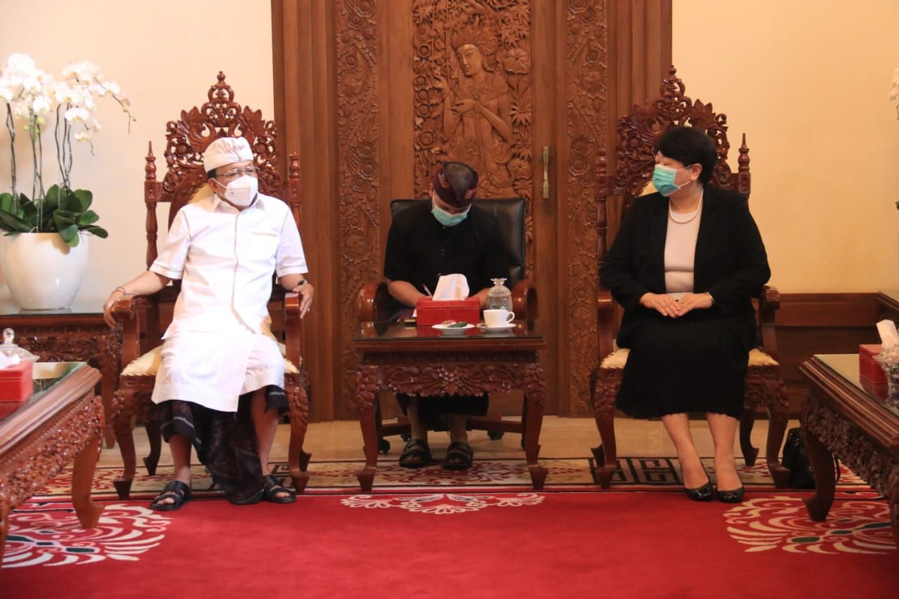 podiumnews.com-Koster Ingin Bali-Jepang Kembangkan Kerjasama Bidang Energi Bersih